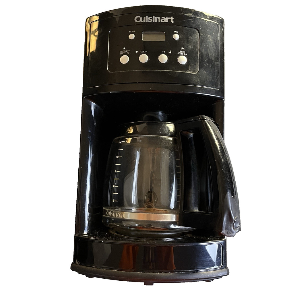 Cuisinart DCC-500 Coffee Maker Black 12cup Digital
